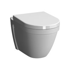 Cuvette WC sans bride de 36 cm de largeur | S50 5956B003-0075 avec abattant slim