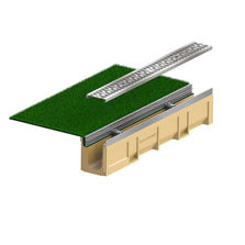 Caniveaux pour pistes sportives, à grilles ou à fentes  | ACO Sport