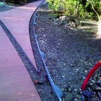 Cornière en aluminium pour bordure et coffrage en VRD | Borderstyle Route