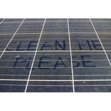 Nettoyage professionnel des panneaux photovoltaïques | EMASOLAR