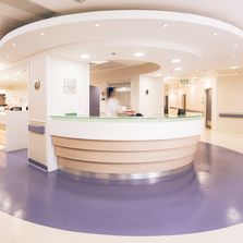 Panneaux pour l’agencement dans les environnements de santé | Corian®