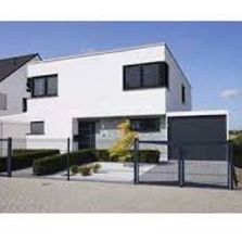 Portails et portillons battants en acier thermo-laqué univers Habitat | Biodiversité et Tradition