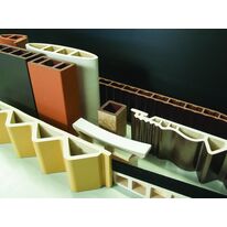 Céramique photocatalytique tridimensionnelle pour façade ventilée | Céramique 3D