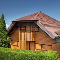 Système de couverture métallique d'aspect petites tuiles plates régionales | Oberon