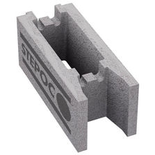 Bloc de coffrage jusqu'à 30 cm d'épaisseur | Stepoc