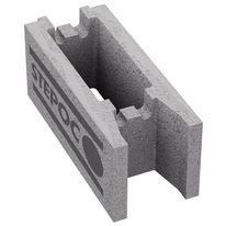 Bloc de coffrage jusqu'à 30 cm d'épaisseur | Stepoc