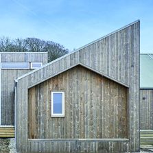 Bardage à faux claire voie sans entretien traité par procédé naturel breveté | Bardage Character