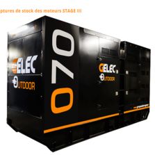 Groupe électrogène à 4 cylindres | OUTDOOR-70YC-TRI-Euro 3