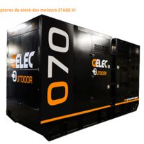 Groupe électrogène à 4 cylindres | OUTDOOR-70YC-TRI-Euro 3