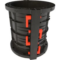 GEOTUB - Coffrage réutilisable pour poteaux circulaires