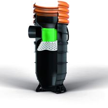 Avaloir en polypropylène à filtre autonettoyant | Avaloir de chaussée