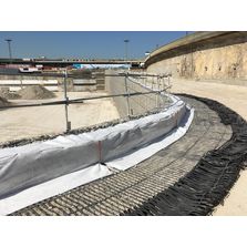 Géosynthétiques pour le renforcement des sols | Géogrilles de renfort