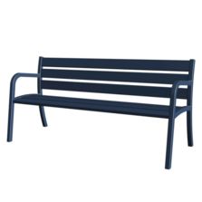 Banc de ville design en métal Modo