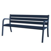 Banc de ville design en métal Modo
