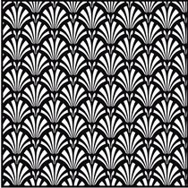 Métal perforé décoratif - ArtDeco | Rythmic MILAND