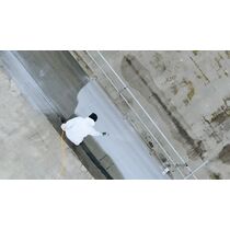 SYSTEME D'ETANCHEITE LIQUIDE ARME DE FIBRES | MB PUReactive +