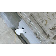 SYSTEME D'ETANCHEITE LIQUIDE ARME DE FIBRES | MB PUReactive +