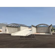 Couverture télescopiques en aluminium et Polycarbonate | Delta Mobile