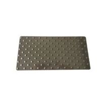 B.E.V METAL 825 MM X 420 MM ALUMINIUM GRAIN DE RIZ | WATTELEZ 