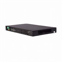 24 ports gigabit SFP(4*10G SFP uplink) layer-3 switch | TECLINK