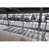 Racks doubles-superposés vélos (2 étages)| VELOPORT 