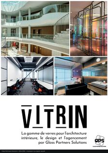 VitrIn - tous les vitrages pour l'architecture et l'aménagement intérieur