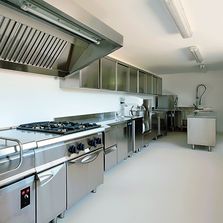 Etanchéité sous carrelage ou sol résine pour les cuisines collectives | KEMPEROL P4S CC/ DFR