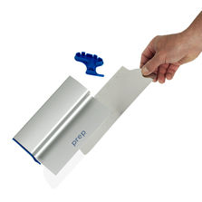 Lisseur d'enduit à lames interchangeables et perche réglable | Flexo’Prep