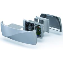 Extracteur d'air intégré à la fenêtre en rénovation de logement