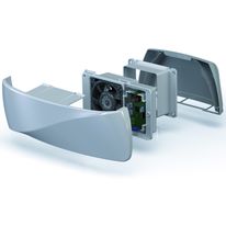 Extracteur d'air intégré à la fenêtre en rénovation de logement