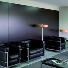 Feuilles stratifiées haute pression à décors texturés ou unis | Laminate HPL