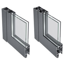 Menuiserie en acier pour porte technique isolante à fort trafic | Ligne Architekte