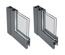 Menuiserie en acier pour porte technique isolante à fort trafic | Ligne Architekte
