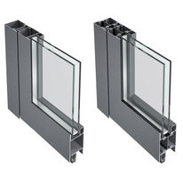 Menuiserie en acier pour porte technique isolante à fort trafic | Ligne Architekte