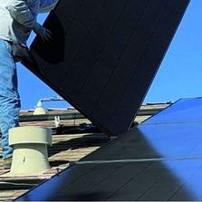 Panneau PV noir à 1/2 cellules haut rendement | Full Black