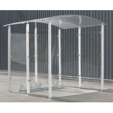 Abri à vélos métal 4m²