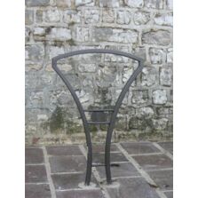 Appui vélo | Appui vélo Horizon en acier galvanisé thermolaqué