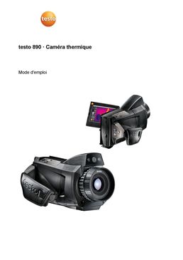 Caméra thermique IR à très haute résolution | Testo 890