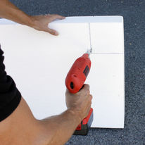 Couteau thermique pour la découpe de panneaux isolants polystyrène | Couteau Thermique