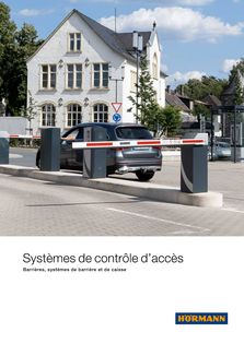 Systèmes de contrôle d'accés : Barrièrres