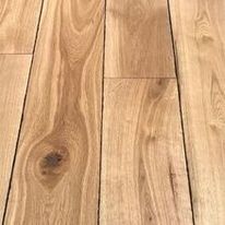 Parquet chêne vieilli finition huilée arrêtes noires pour sols | Plancher d’autrefois PA 78