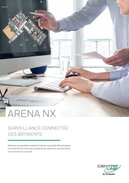 Système de surveillance connectée des bâtiments | ARENA NX