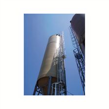 Échelles à crinolines en aluminium | GENTNER ET FILS