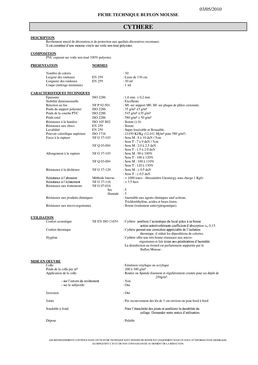 Revêtement mural PVC aspect cuir | Odyssée Cythère