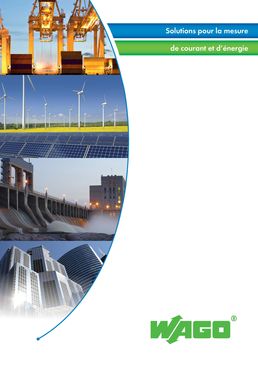 Bornes de mesure de puissance et d'énergie | 750 494/495