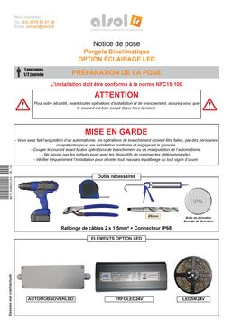 Pergola bioclimatique en aluminium | Lounge Perpendiculaire 