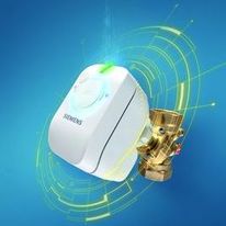 Servomoteur compact destiné aux vannes terminales | Acvatix