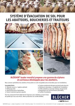 Avaloirs incendies pour les IGH et les établissements recevant du public | BLÜCHER AVALOIRS 200 x 200 ET 300 x 300 