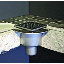 Siphons et caniveaux pour sanitaire et douches collectives ou individuelles  | BLÜCHER® 