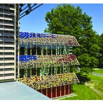 Briques et plaquettes émaillées en couleur | Les Emaillées